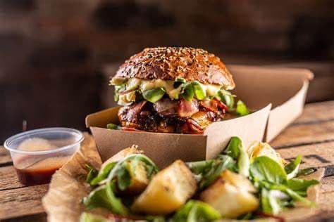 Hamburguesa Bacon