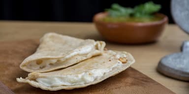 Quesadillas de Maiz
