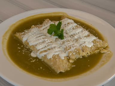 Enchiladas en Paquete
