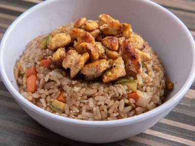 Yakimeshi Pollo