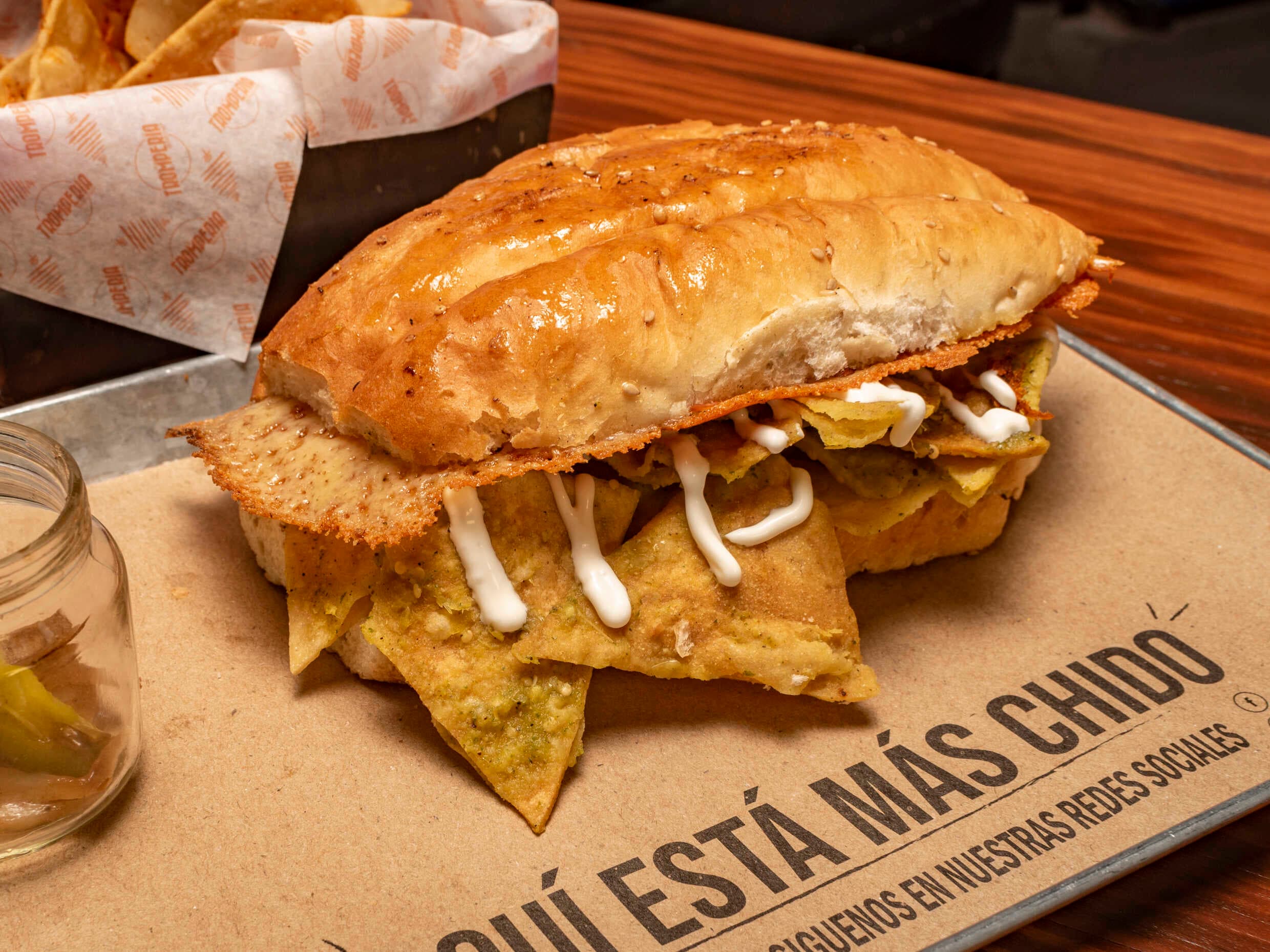 Tecolota de Pollo