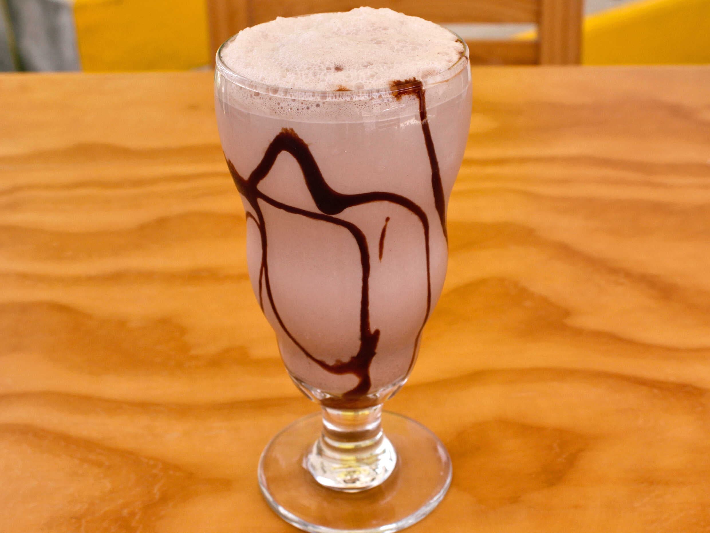 Malteada de Chocolate