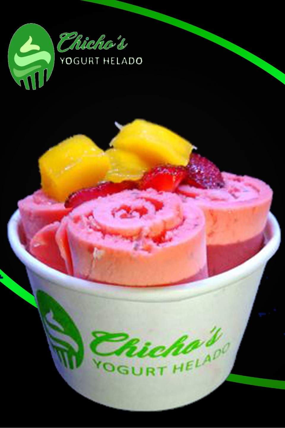 Yogurt Cereza Mango
