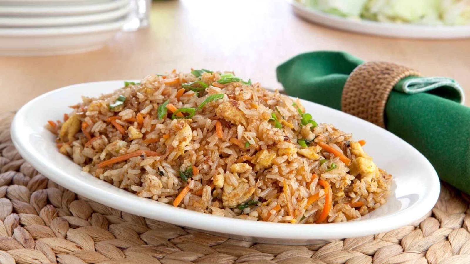 Arroz con Vegetales