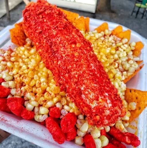 Combinado con Tostitos