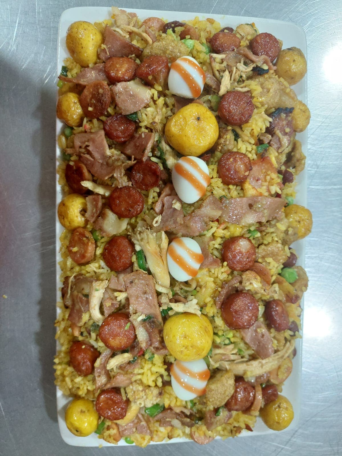 Arroz Paisa Montañero 3 personas