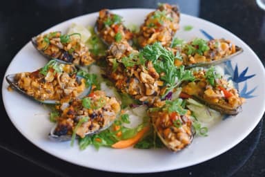Ensalada Teriyaki con Pollo