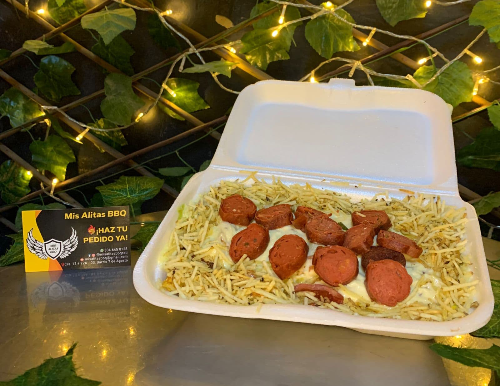Salchipapa Chorizo Grande