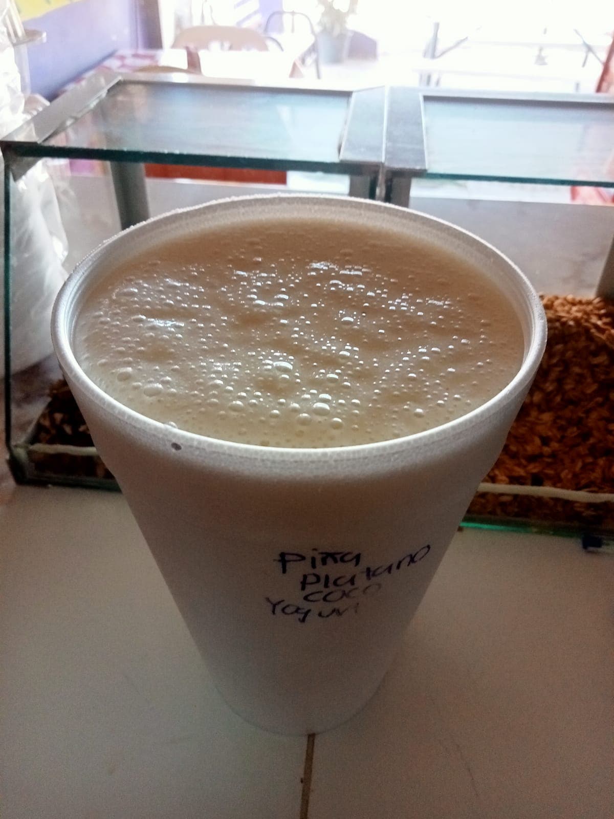 Licuado Nutritivo #18