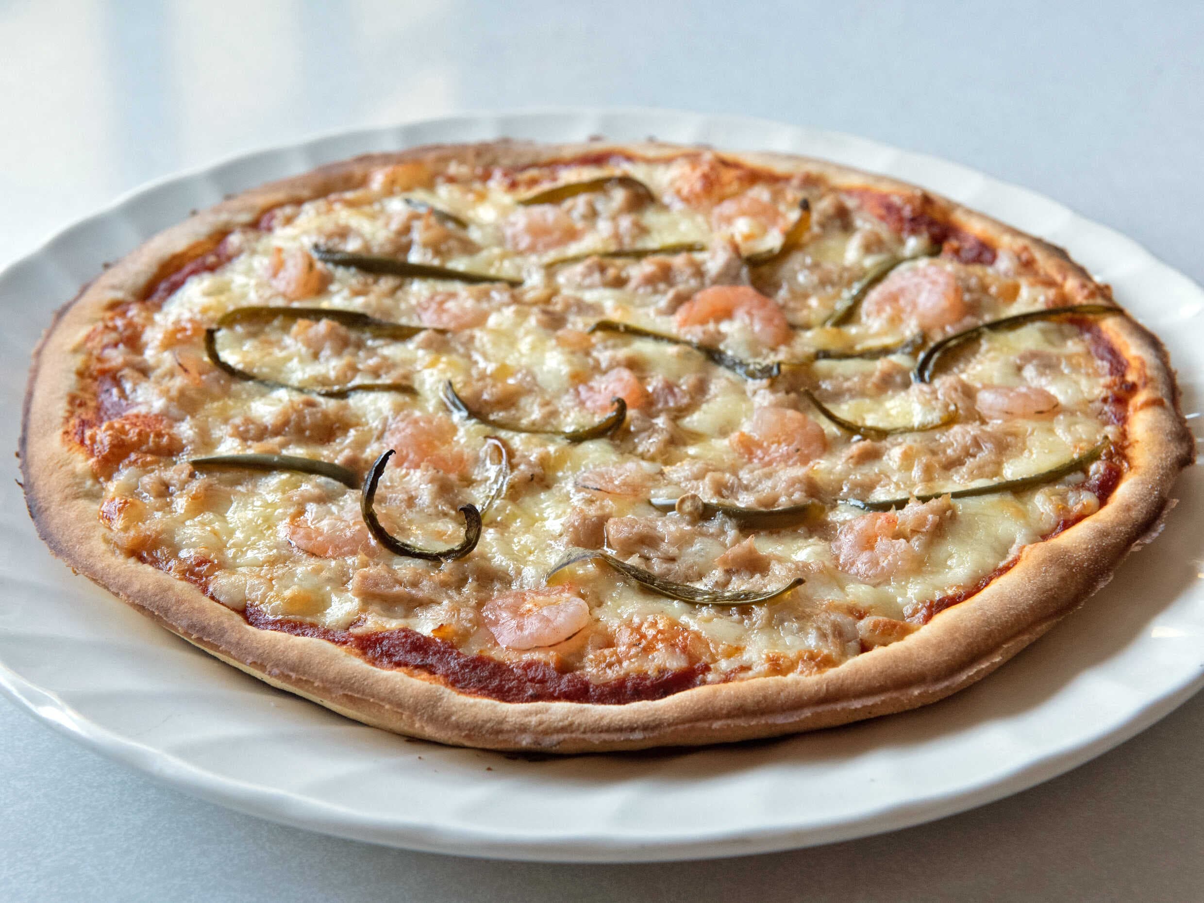 Pizza Tradicional Chica