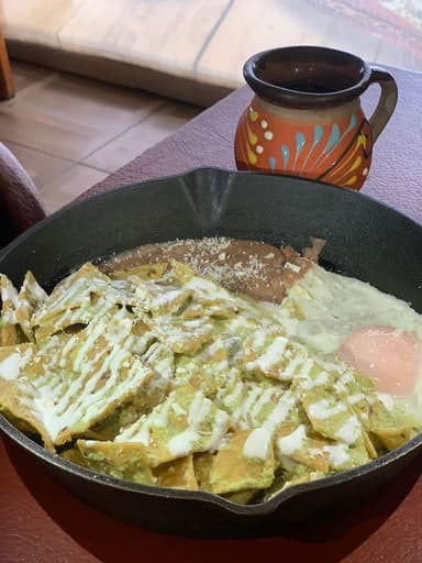 Chilaquiles Poblanos
