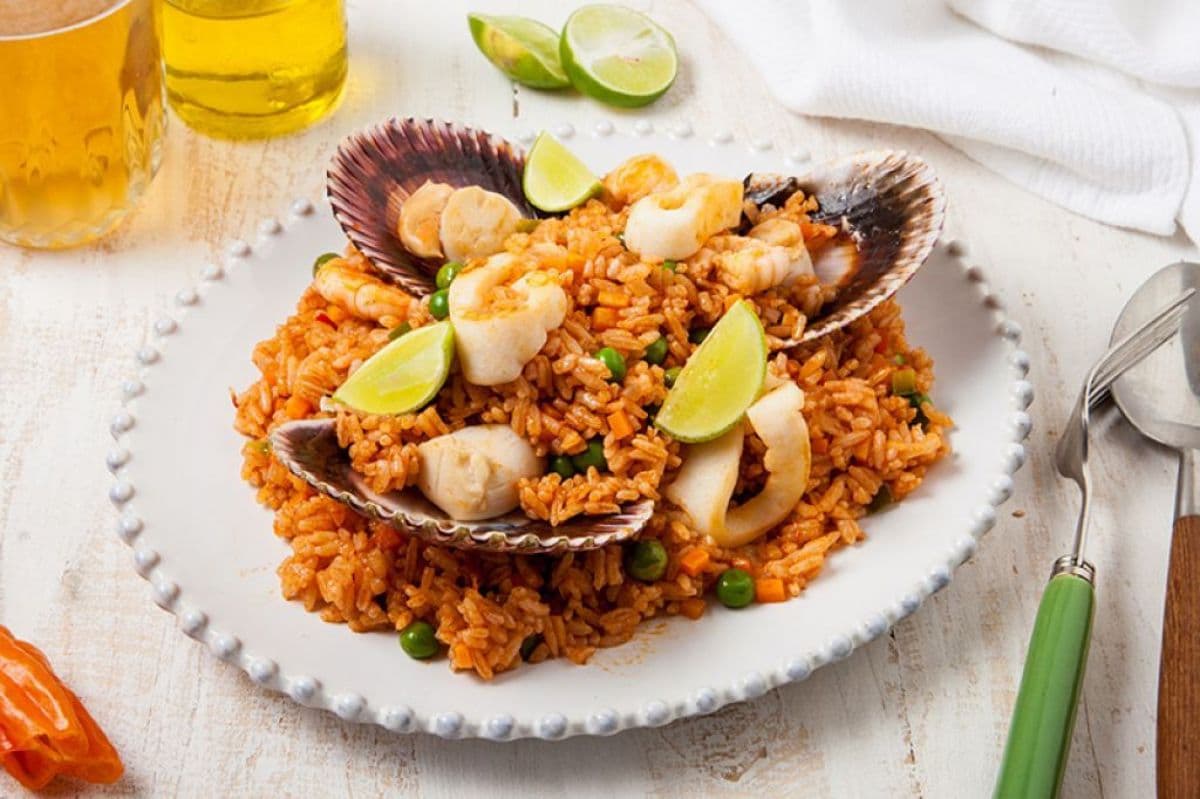 Arroz con Marisco