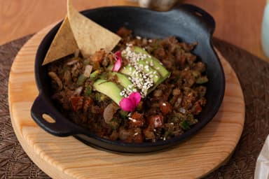 Machaca a la mexicana