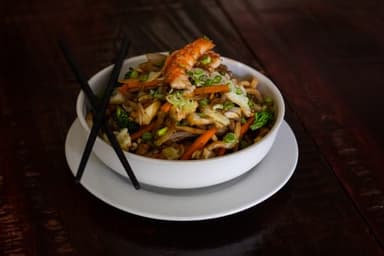 Chow Mein Mixto