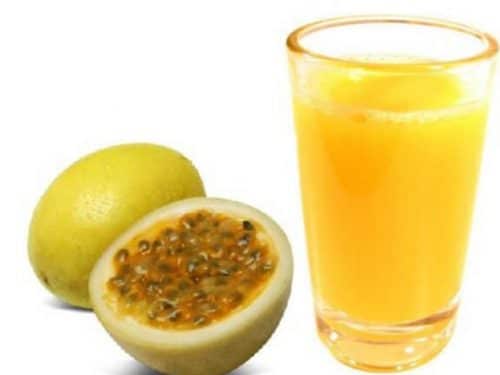 Agua de Maracuyá