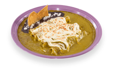 Enchiladas Suizas