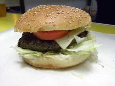 Hamburguesa Tradicional.
