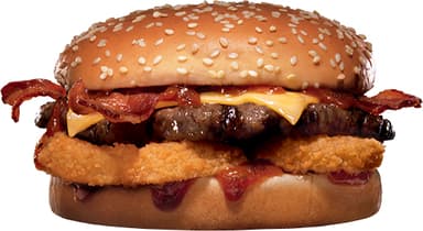 Western  Bacon Cheeseburger