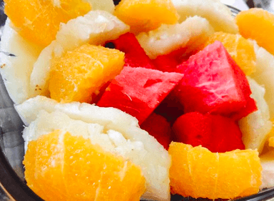 Plato de Fruta
