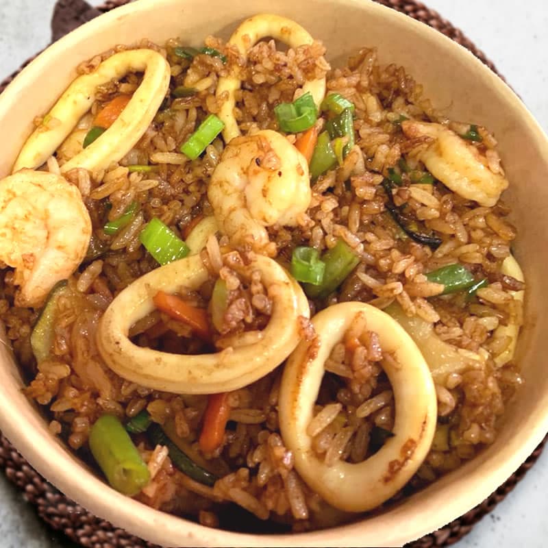 Arroz Mandarín 🤝🏻
