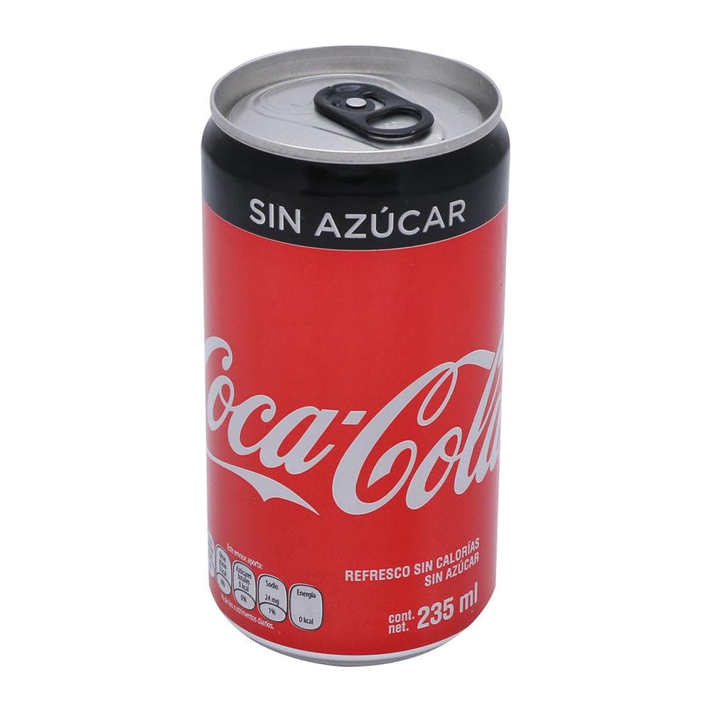 Coca Cola sin Azúcar