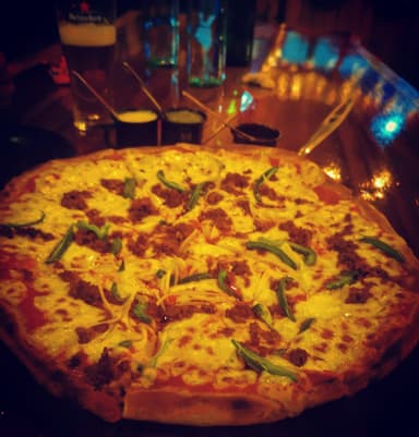 Pizza hawaiana