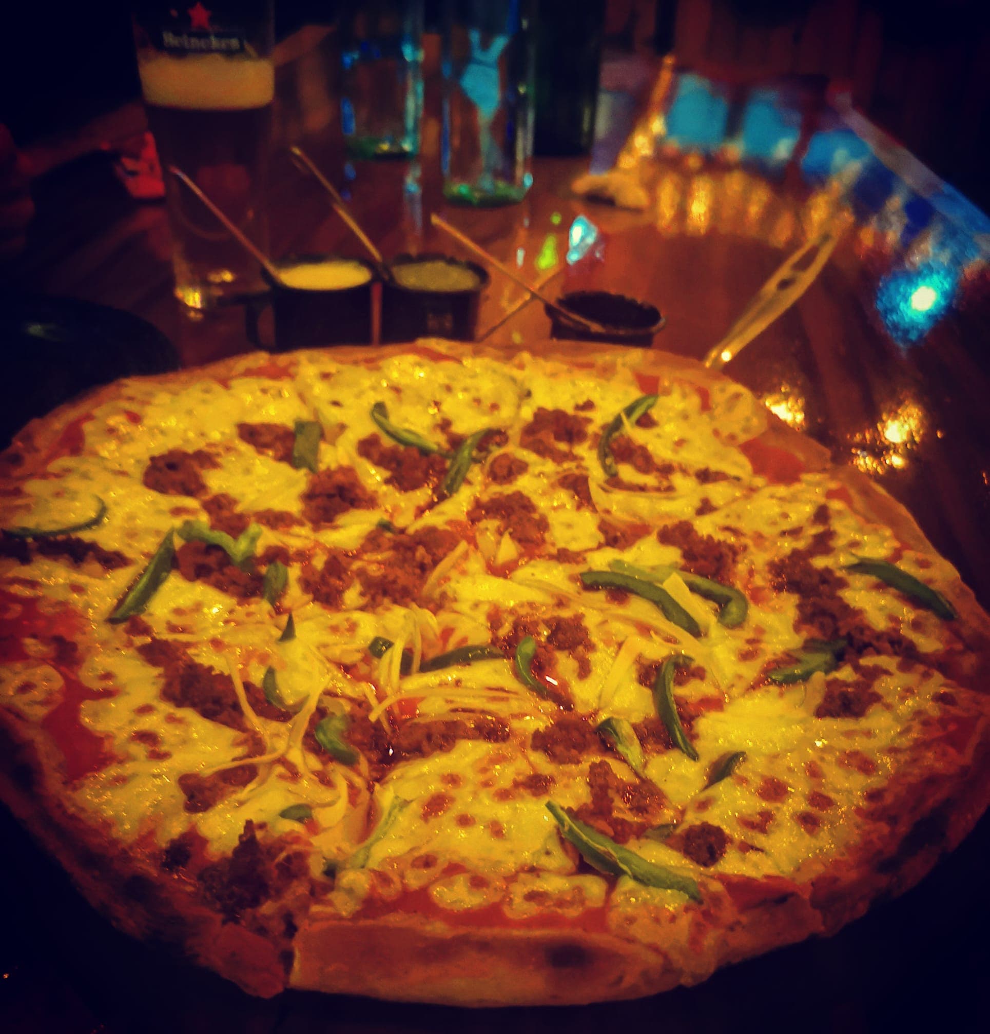 Pizza hawaiana