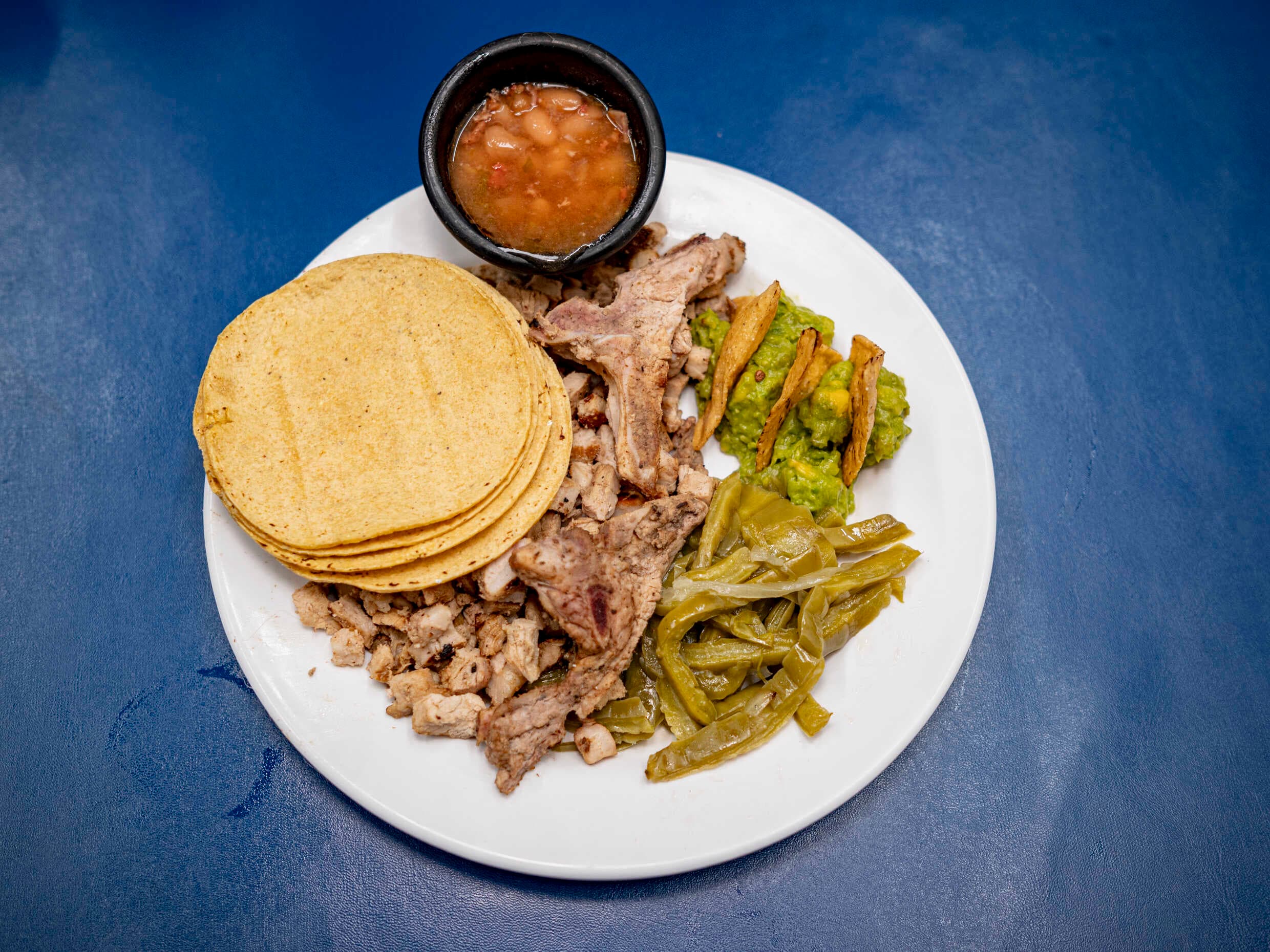 Orden de Chuleta de Puerco
