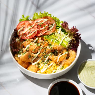 Bowl Ensalada Salmón Crunch