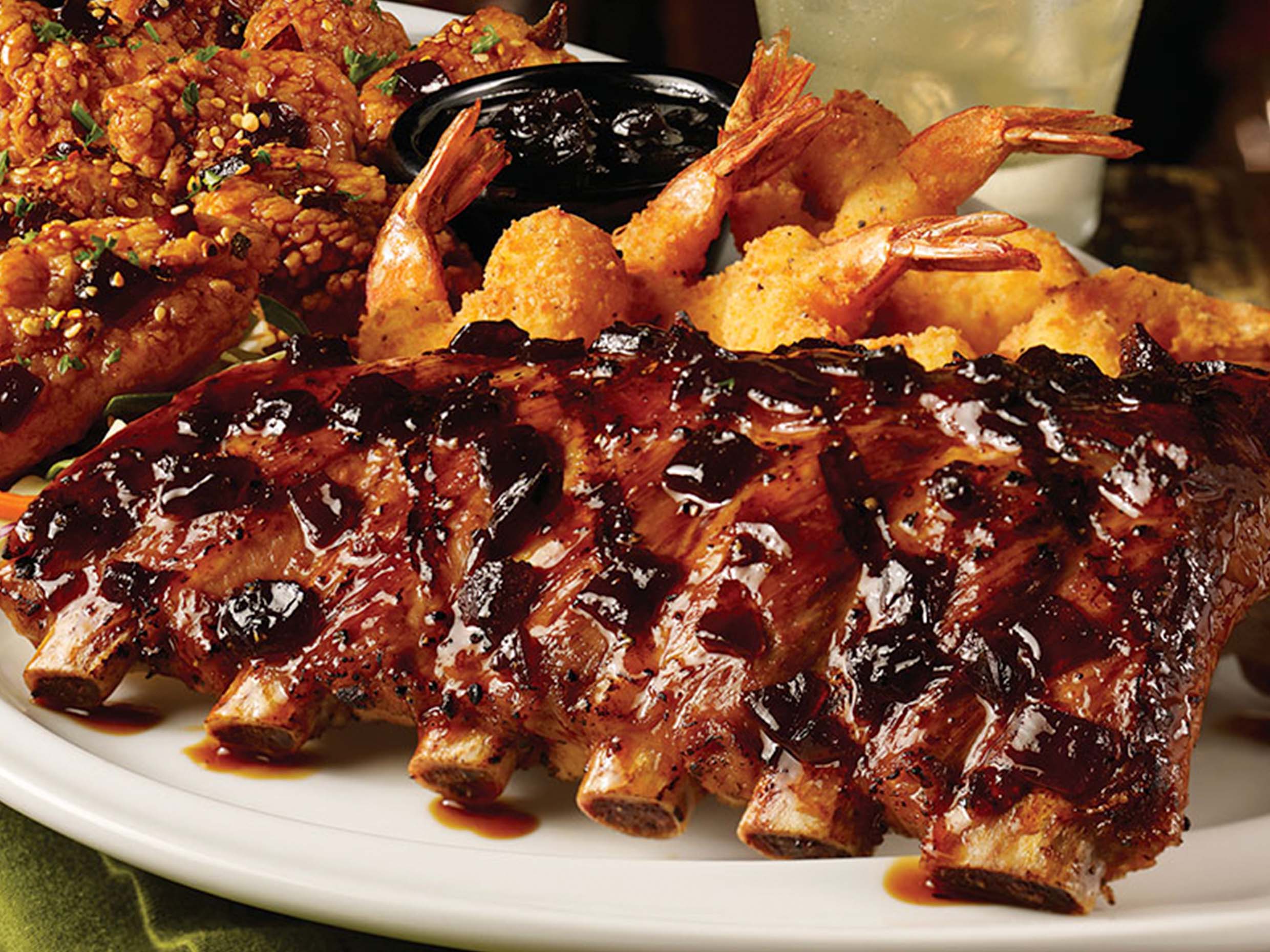 Whiskey Glaze Sampler