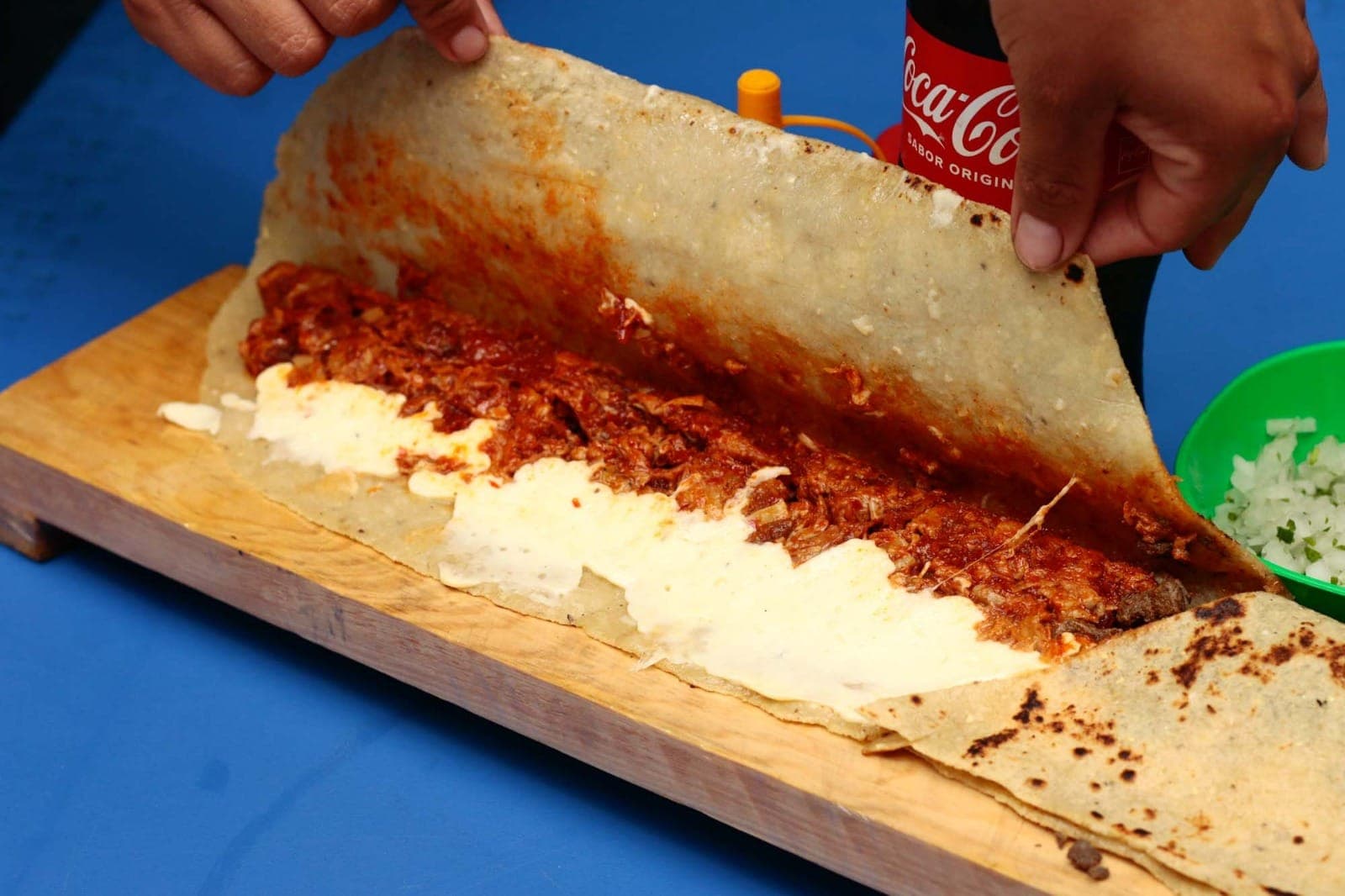 chicharrón prensado de 30 cm