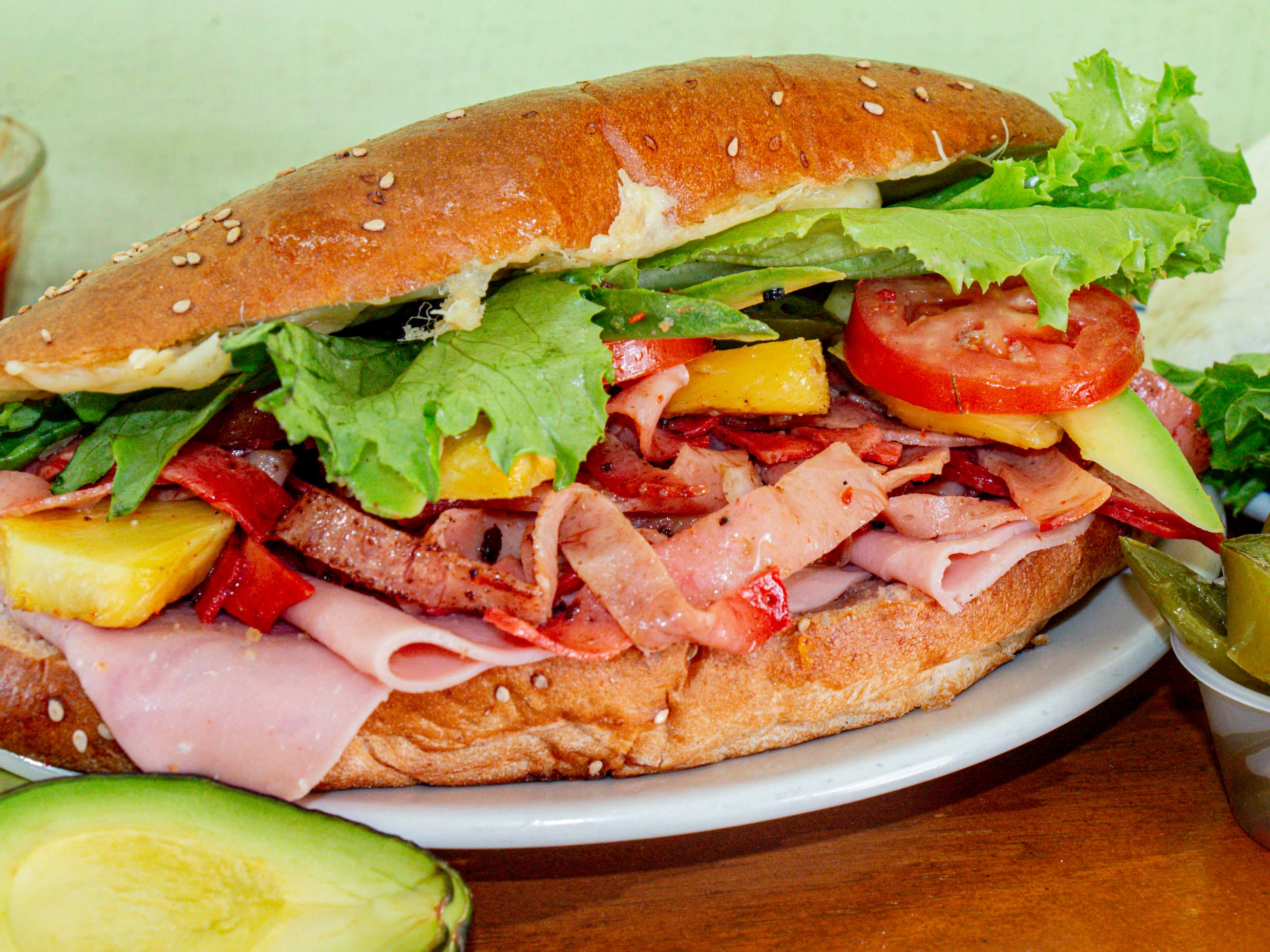 Torta Hawaiana