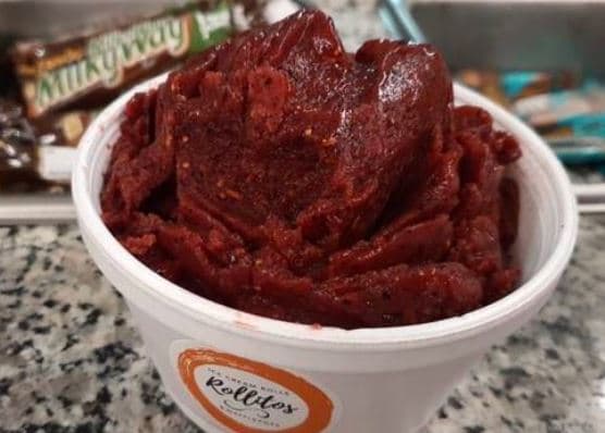 Frutos Rojos Keto