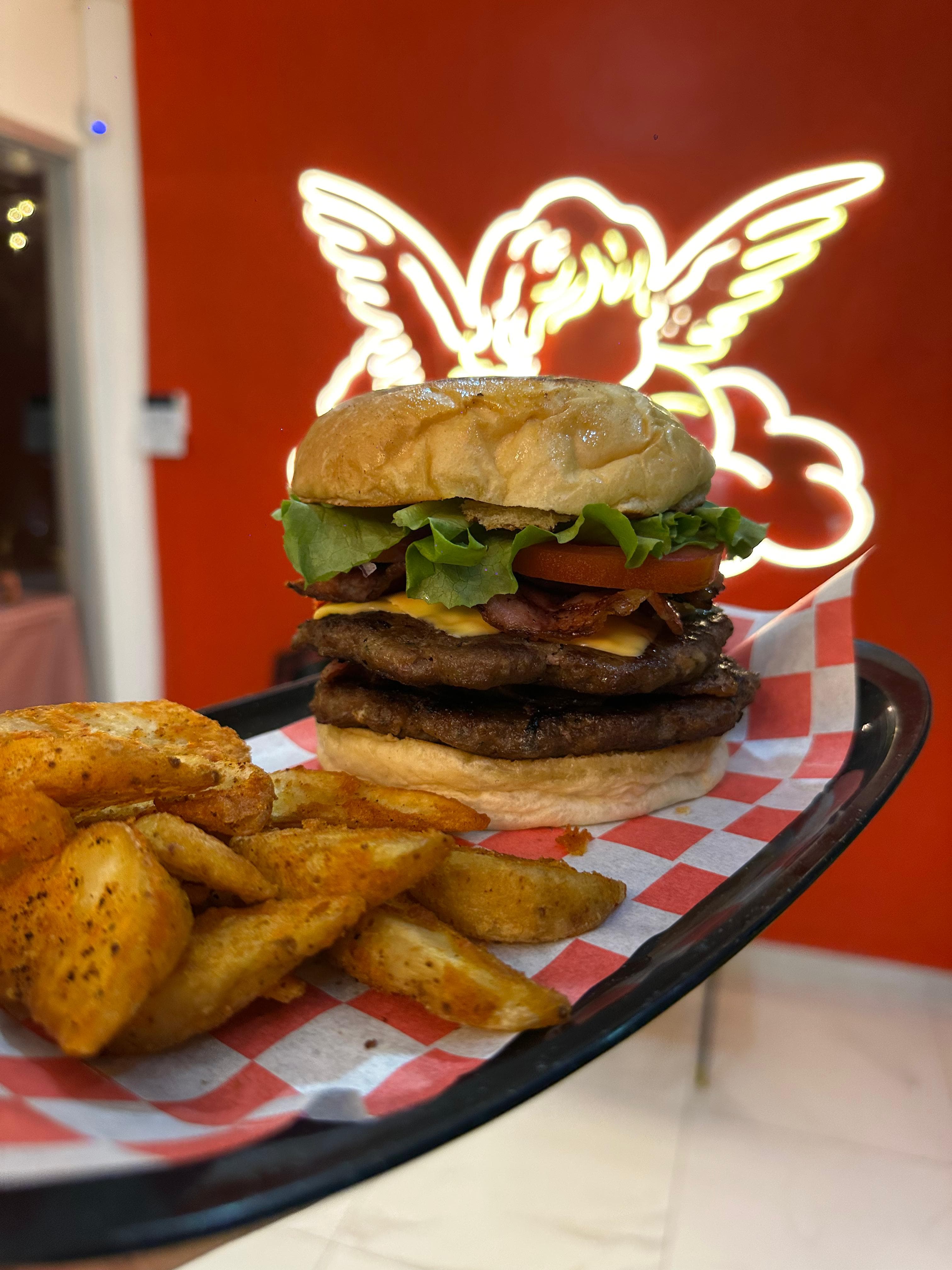 Hamburguesa Doble Delicia