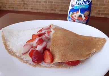 Lechera más Philadelphia y 1 Fruta