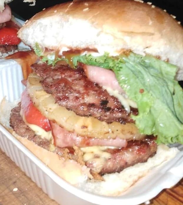 Hamburguesa Norteña Doble