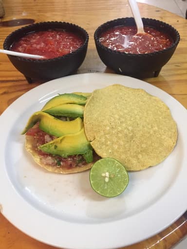Tostada de Molida