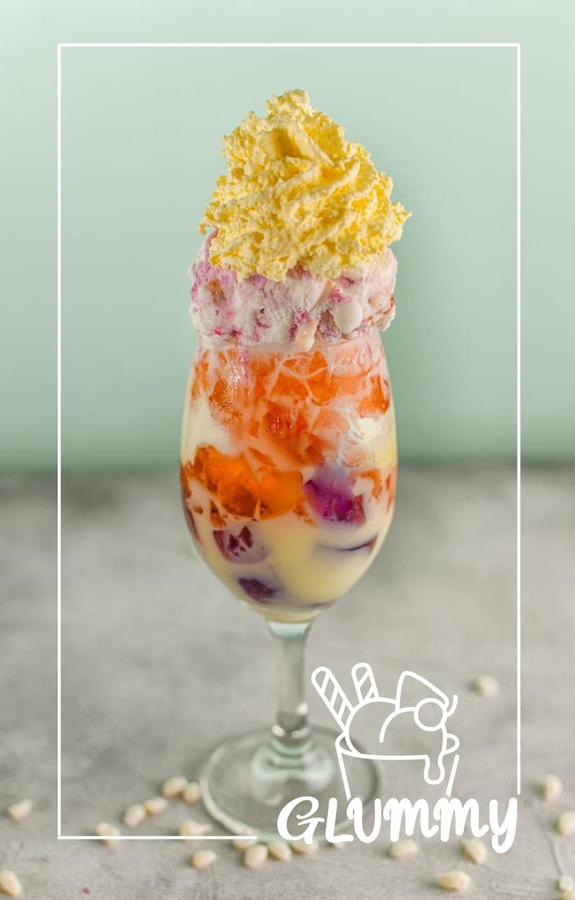 Helado con Gelatina Súper Especial