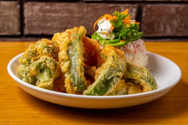 Tempura de Verduras
