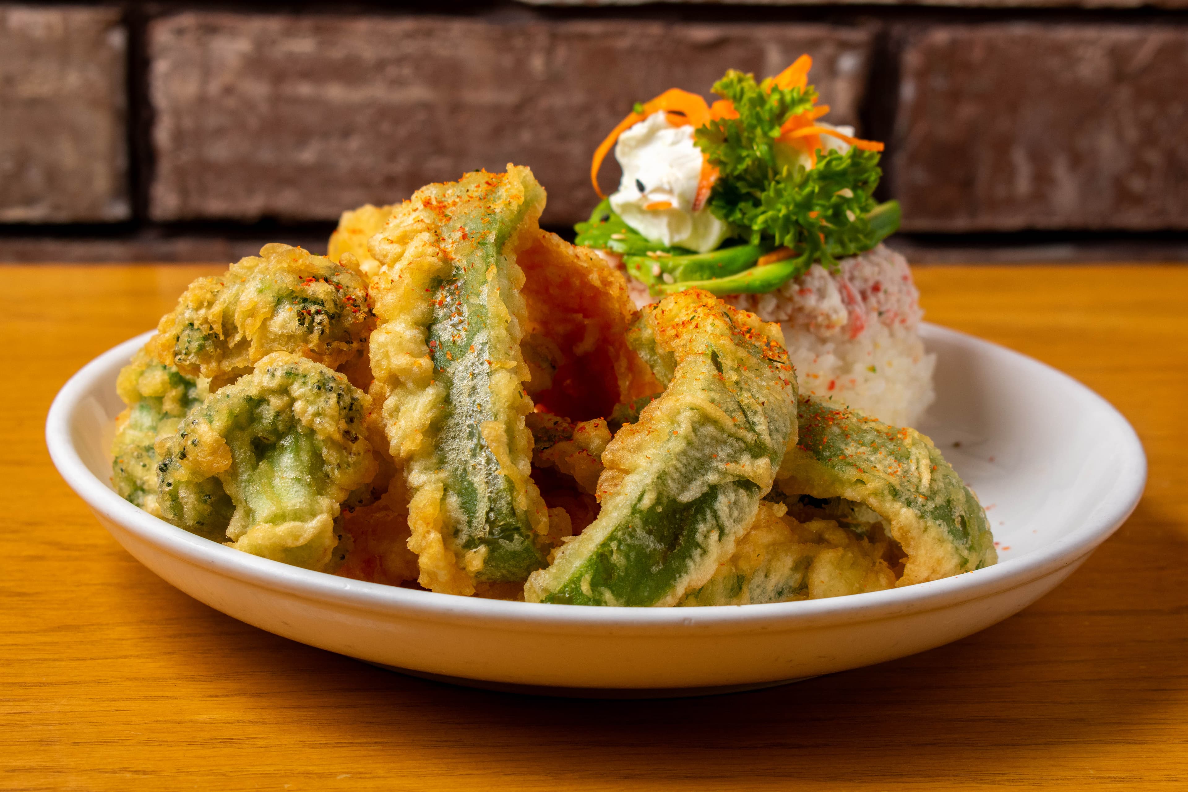 Tempura de Verduras