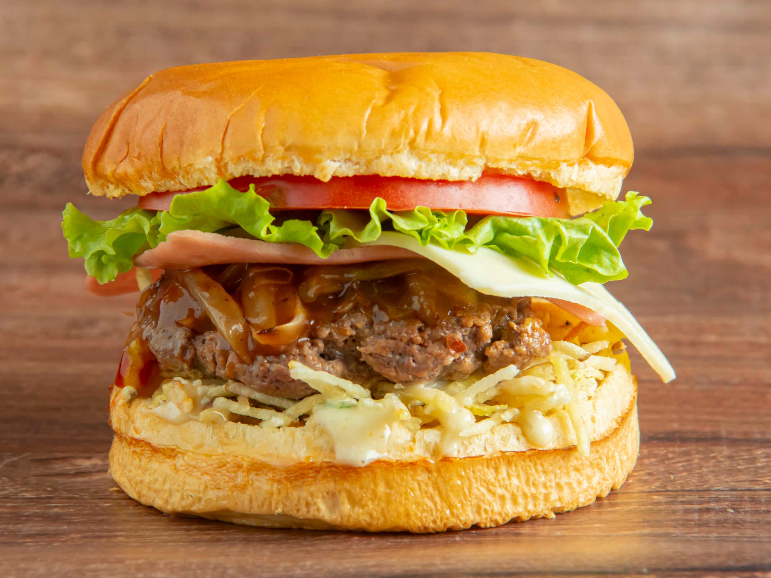 Hamburguesa Callejera Res Queso