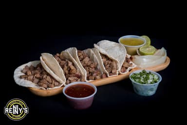 Orden de Tacos de Carne Asada con Queso