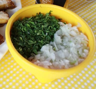 Cebolla y Cilantro