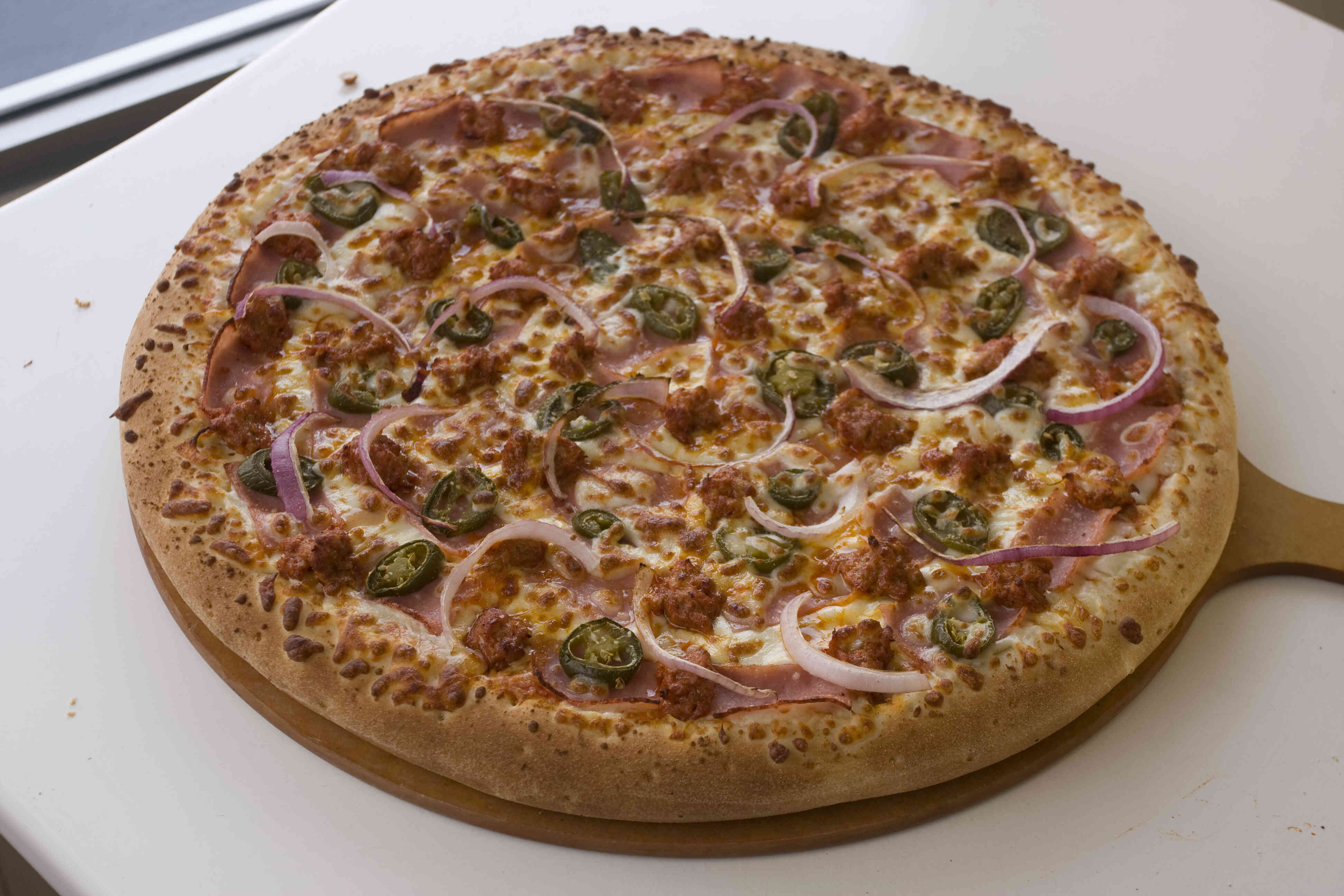 Pizza Mexicana.