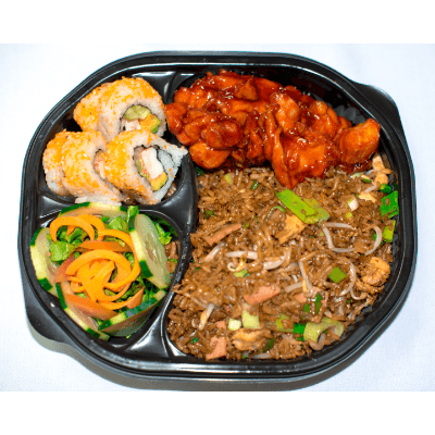 Satay Bento Box