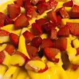 Salchi Papas-Cheddar