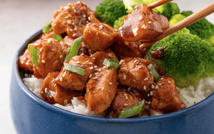 Teriyaki Pollo