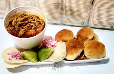 Cochinita x kilo de maciza