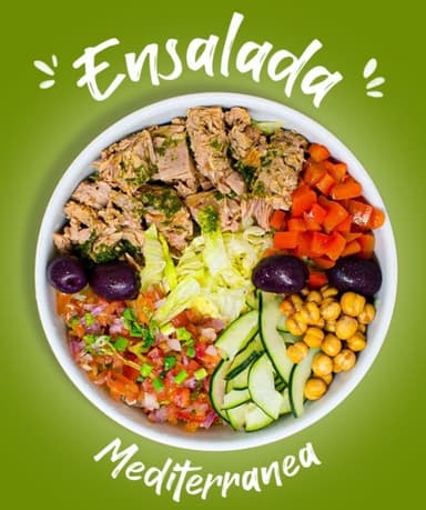 Ensalada Mediterránea