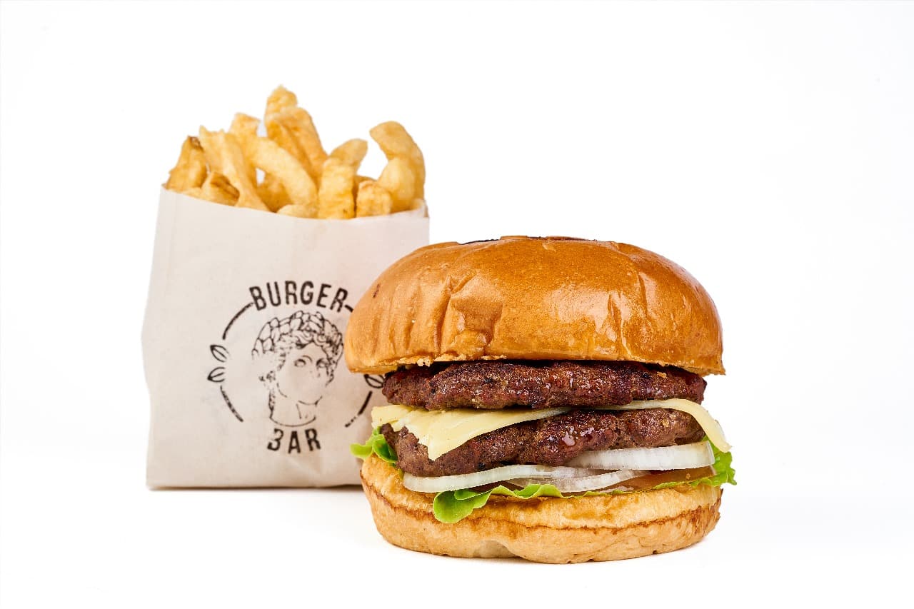 Republic Doble 100g + Papas